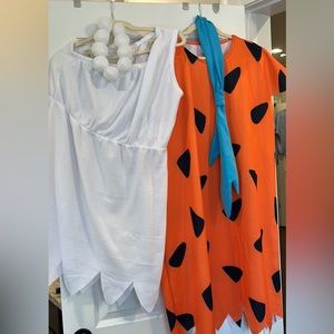 Fred Costume XL/XXL; Wilma Women’s L/XL